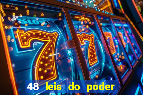 48 leis do poder resumo pdf